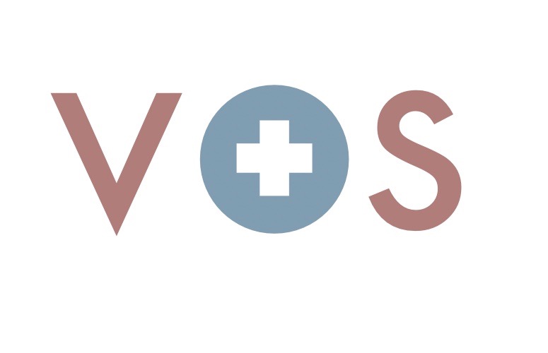 Vital Office Support — VOS wordmark